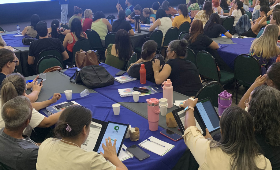 Sesa qualifica mais de 300 Agentes Comunitários de Saúde e de Combate às Endemias dentro das plataformas digitais