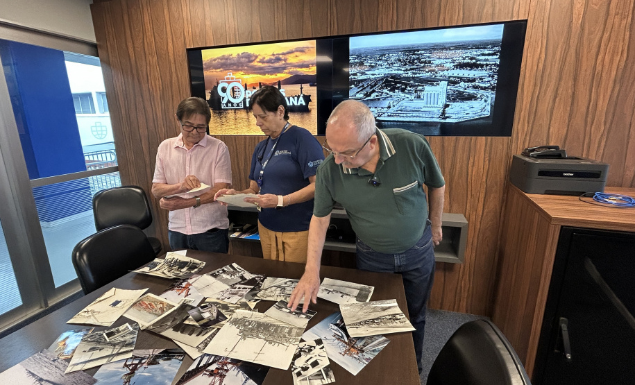 PORTOS DO PARANÁ COMEMORAÇÃO 90 ANOS