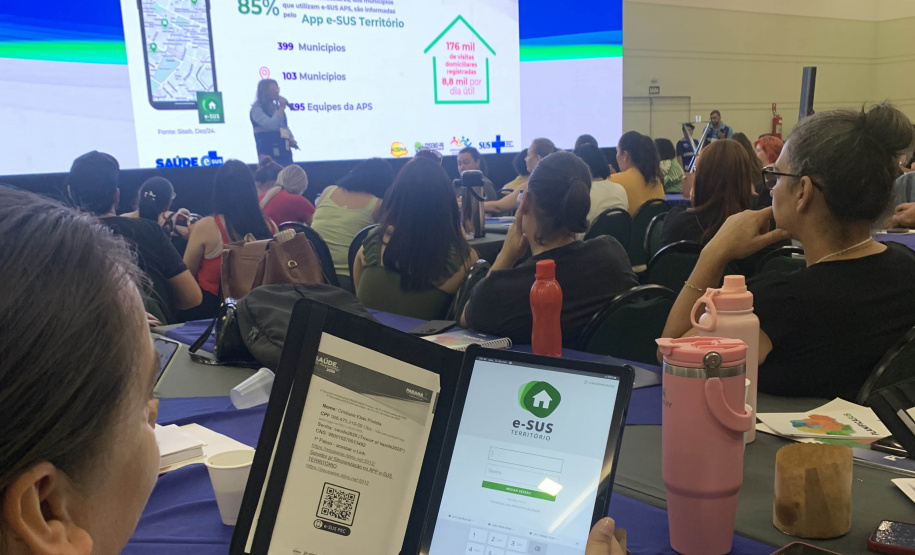 Sesa qualifica mais de 300 Agentes Comunitários de Saúde e de Combate às Endemias dentro das plataformas digitais