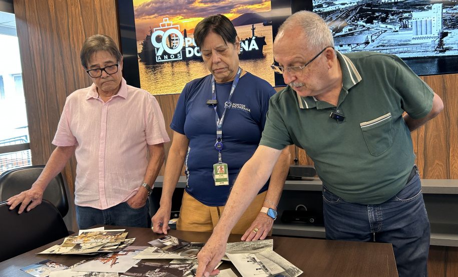 PORTOS DO PARANÁ COMEMORAÇÃO 90 ANOS