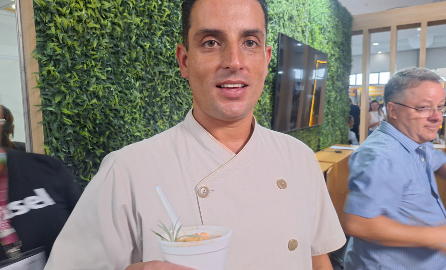 Com pratos típicos e iguarias paranaenses, Estado inaugura Arena Show Gastronomica na Expo Turismo Paraná