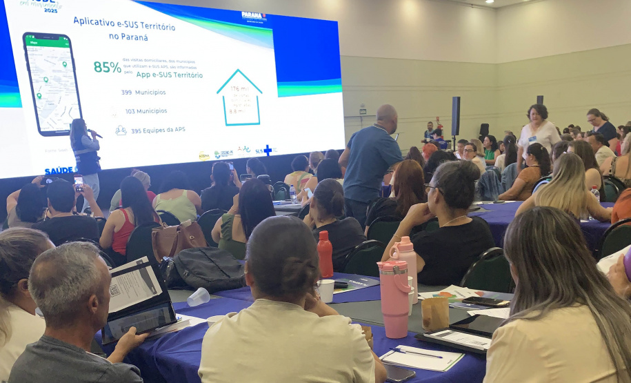 Sesa qualifica mais de 300 Agentes Comunitários de Saúde e de Combate às Endemias dentro das plataformas digitais