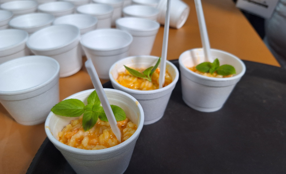 Com pratos típicos e iguarias paranaenses, Estado inaugura Arena Show Gastronomica na Expo Turismo Paraná