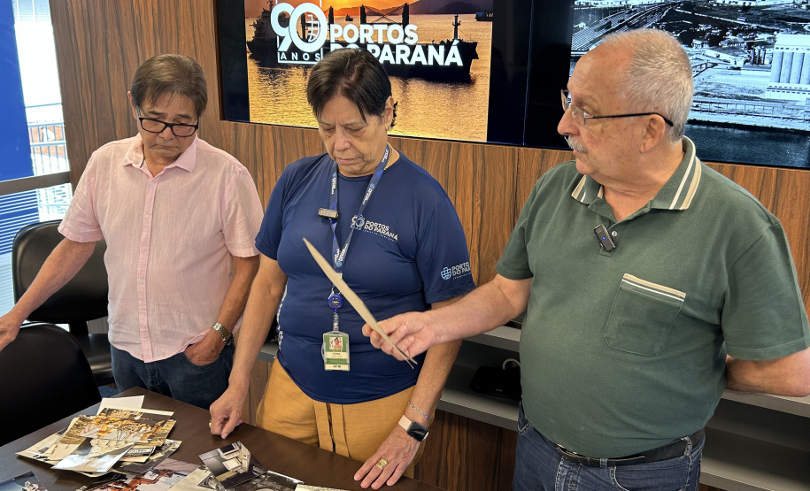 PORTOS DO PARANÁ COMEMORAÇÃO 90 ANOS