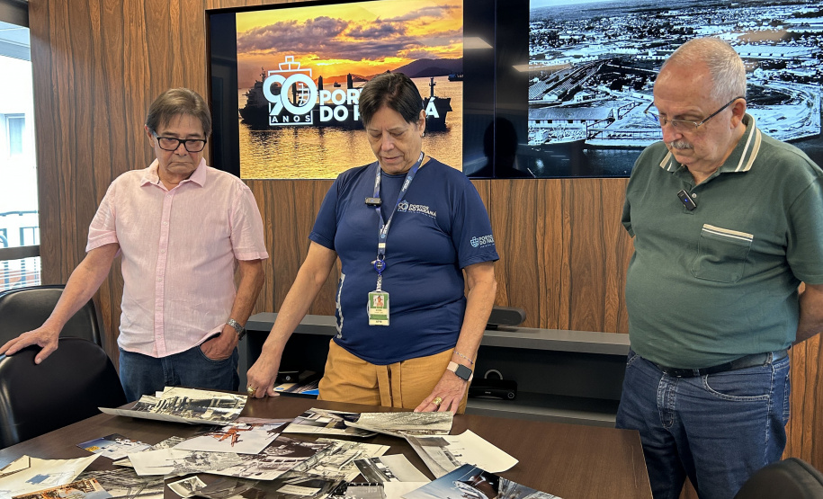 PORTOS DO PARANÁ COMEMORAÇÃO 90 ANOS