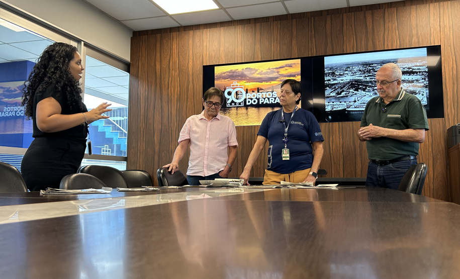 PORTOS DO PARANÁ COMEMORAÇÃO 90 ANOS