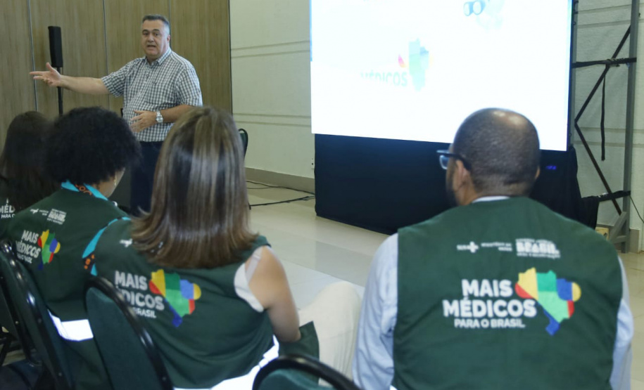SESA PROGRAMA MAIS MÉDICOS EVENTO FOZ
