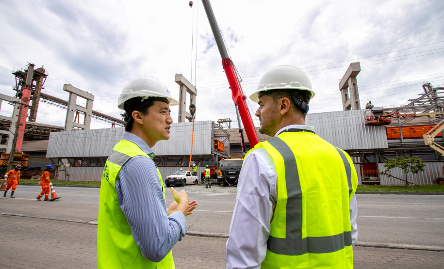 Investimentos em tecnologia marcam aniversário de 90 anos do Porto de Paranaguá