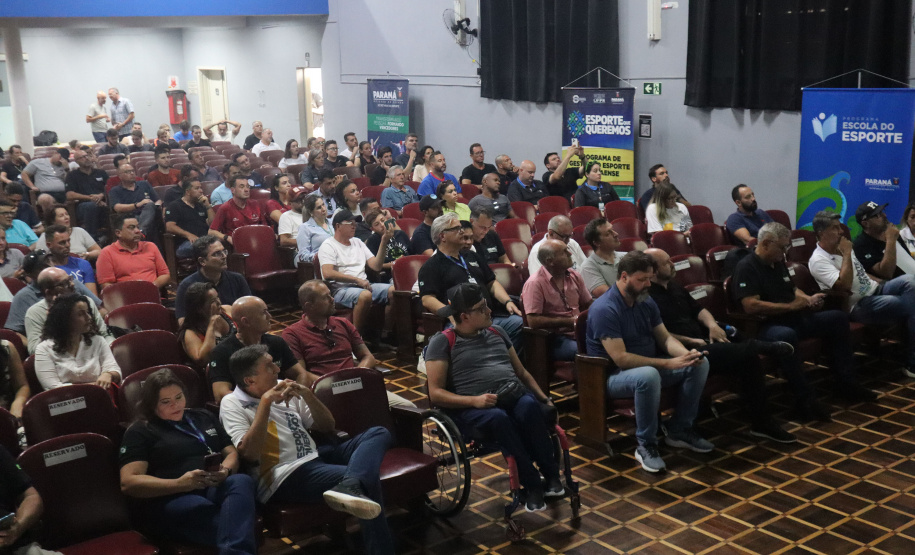 Ponta Grossa recebe a 1ª Etapa da Conferência Estadual do Esporte