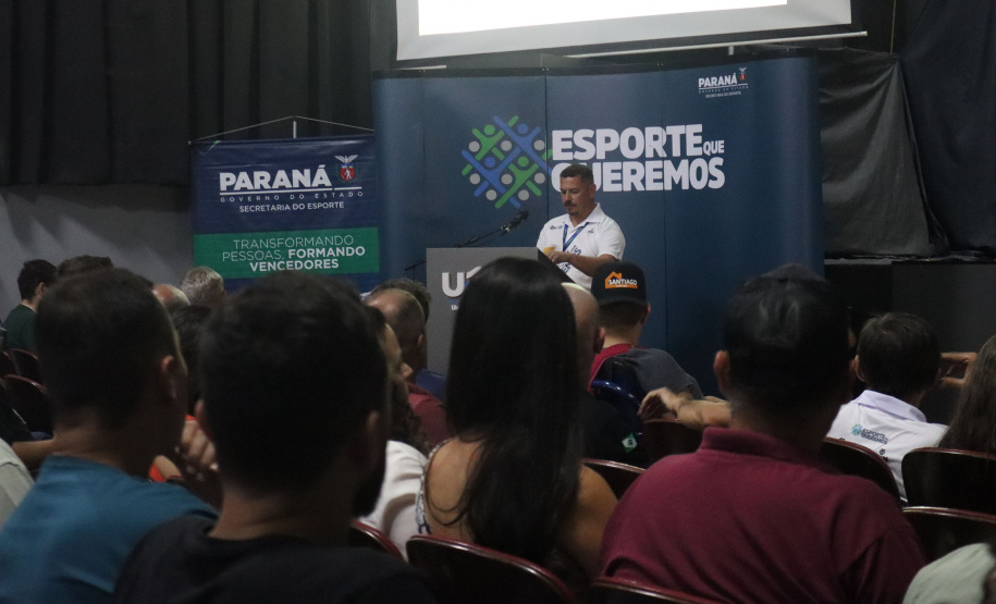 Ponta Grossa recebe a 1ª Etapa da Conferência Estadual do Esporte