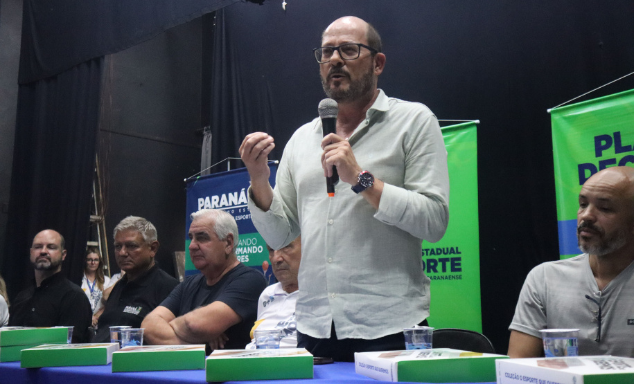 Ponta Grossa recebe a 1ª Etapa da Conferência Estadual do Esporte