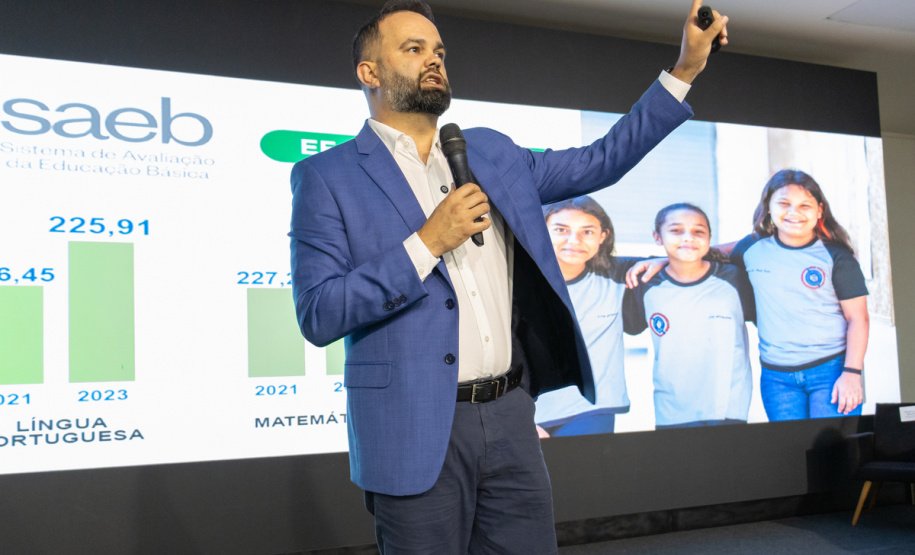 Seminário apresenta resultados da Prova Paraná Mais a gestores municipais de educação