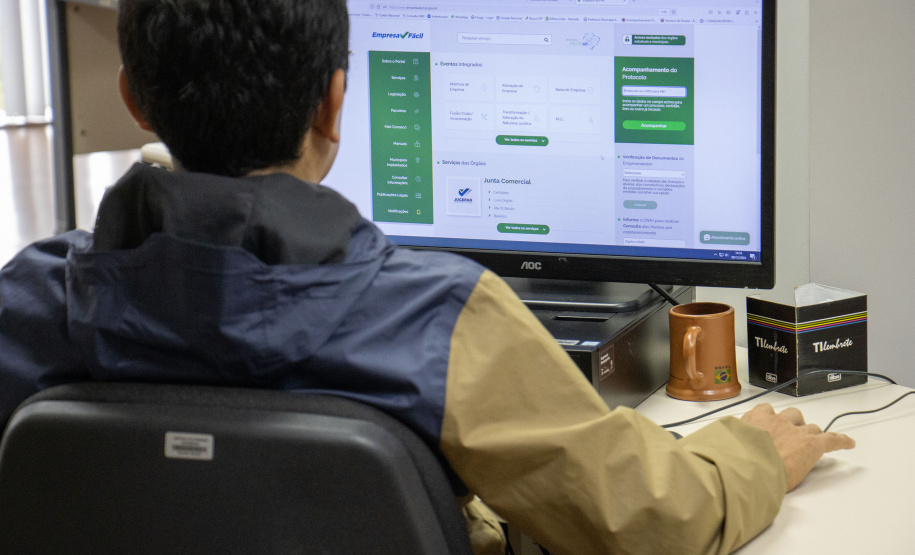 JUCEPAR EMPRESAS ATIVAS