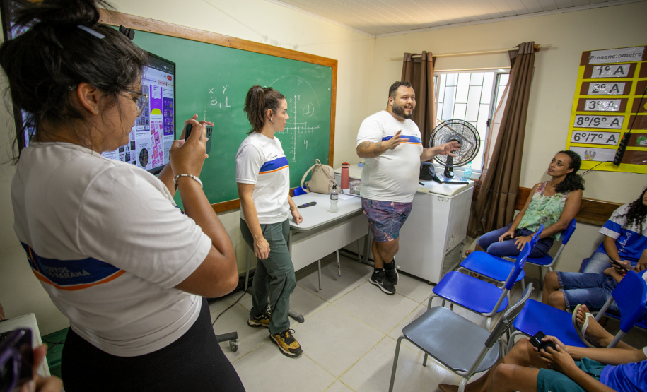 PORTO DO PR CURSO CAPACITAÇÃO