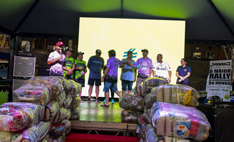 Com mais de 300 veículos, 31º Rally Transparaná começou em Guaíra