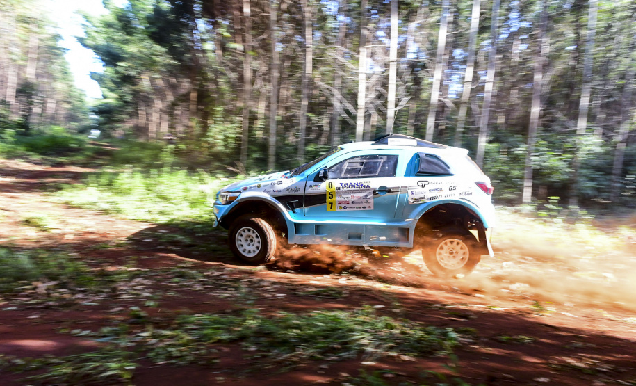 Segundo dia: Rally Transparaná chega a Guarapuava