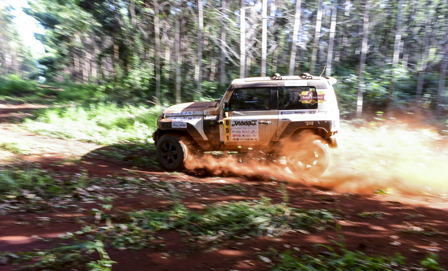 Segundo dia: Rally Transparaná chega a Guarapuava