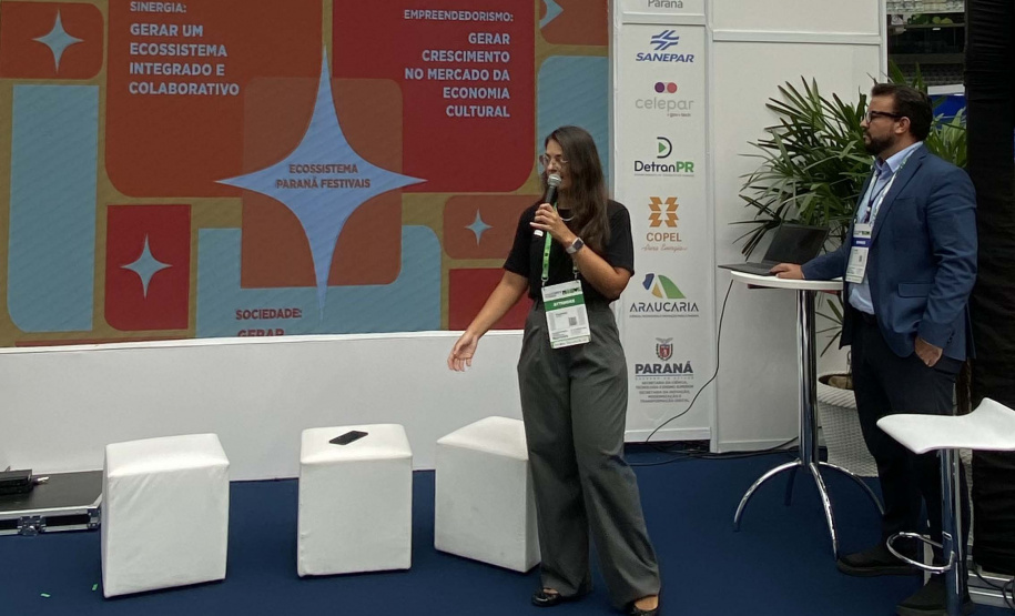 SEEC apresenta Programa Paraná Festivais no Smart City Expo Curitiba 2025