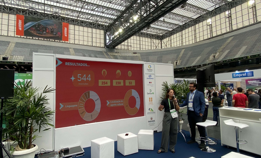 SEEC apresenta Programa Paraná Festivais no Smart City Expo Curitiba 2025