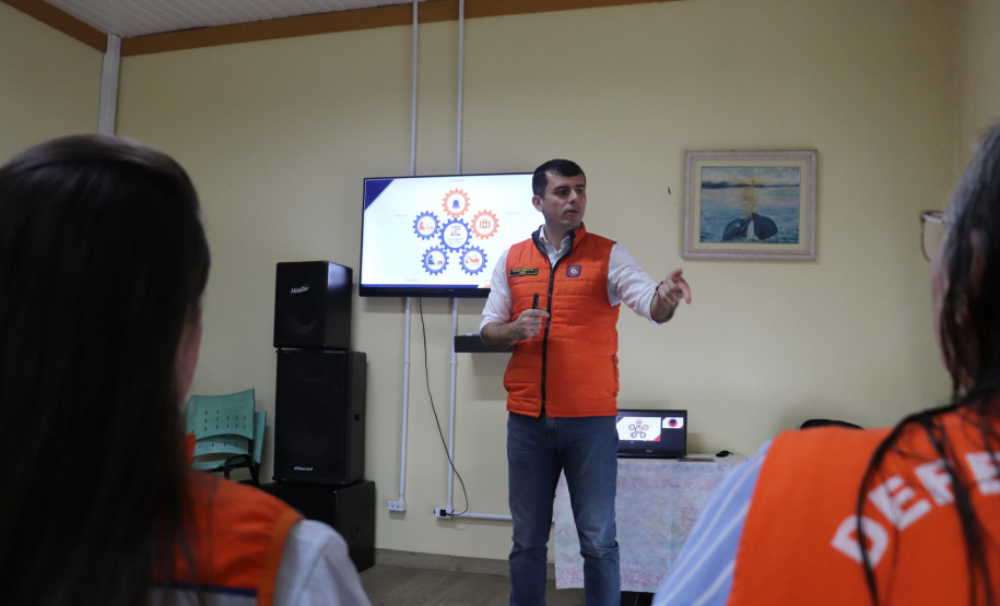 DEFESA CIVIL REUNIÃO FECAP LITORAL