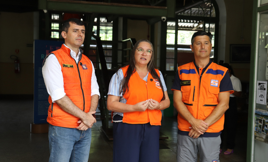 DEFESA CIVIL REUNIÃO FECAP LITORAL