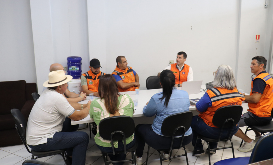 DEFESA CIVIL REUNIÃO FECAP LITORAL