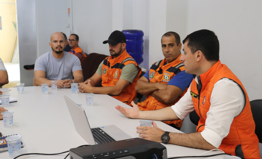 DEFESA CIVIL REUNIÃO FECAP LITORAL