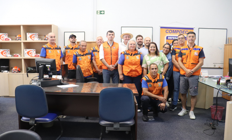 DEFESA CIVIL REUNIÃO FECAP LITORAL