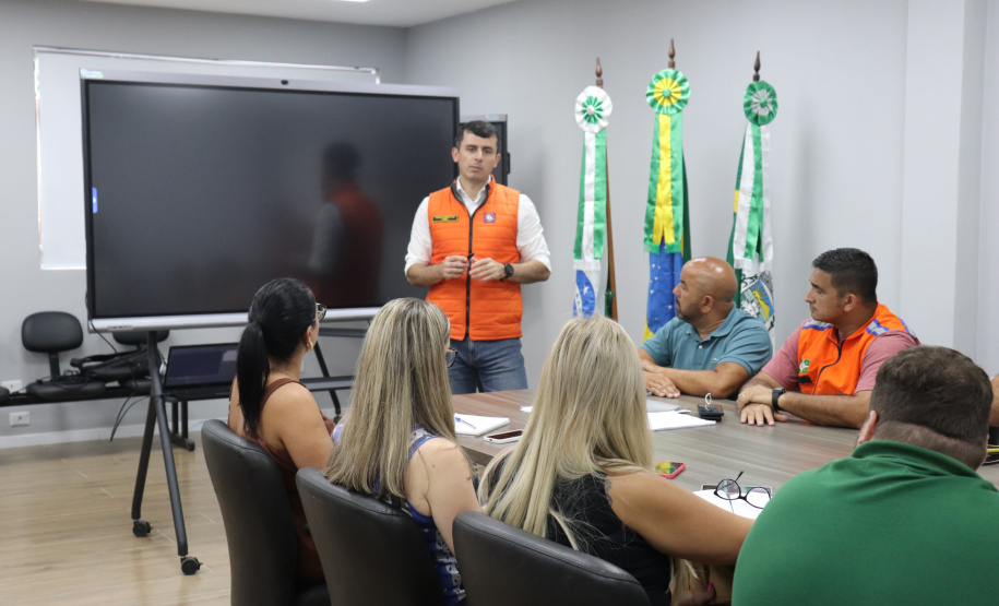 DEFESA CIVIL REUNIÃO FECAP LITORAL