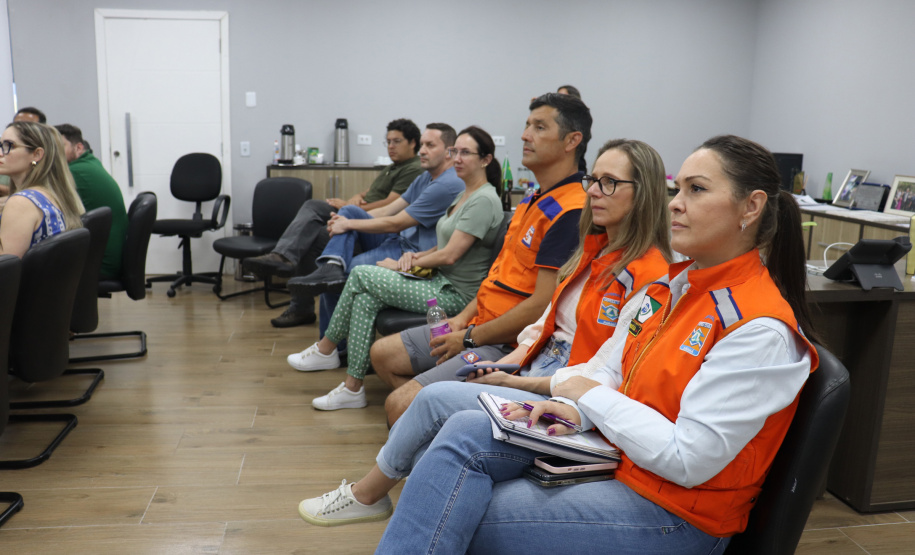 DEFESA CIVIL REUNIÃO FECAP LITORAL