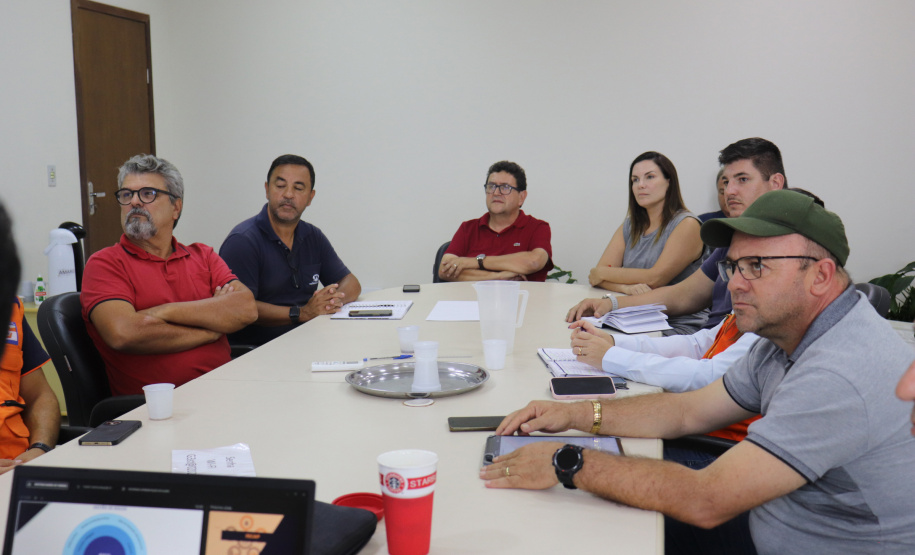 DEFESA CIVIL REUNIÃO FECAP LITORAL