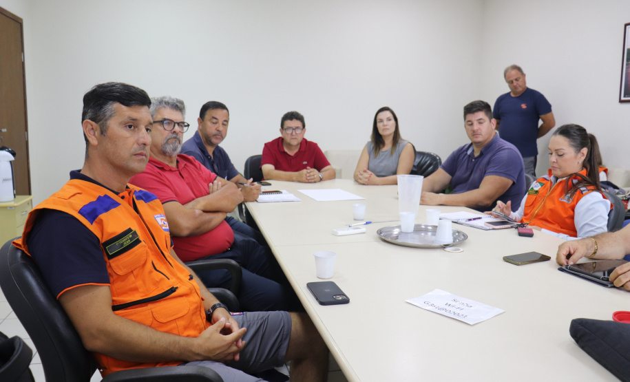 DEFESA CIVIL REUNIÃO FECAP LITORAL