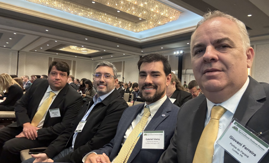 Portos do Paraná participa do Fórum Agrícola do governo dos Estados Unidos