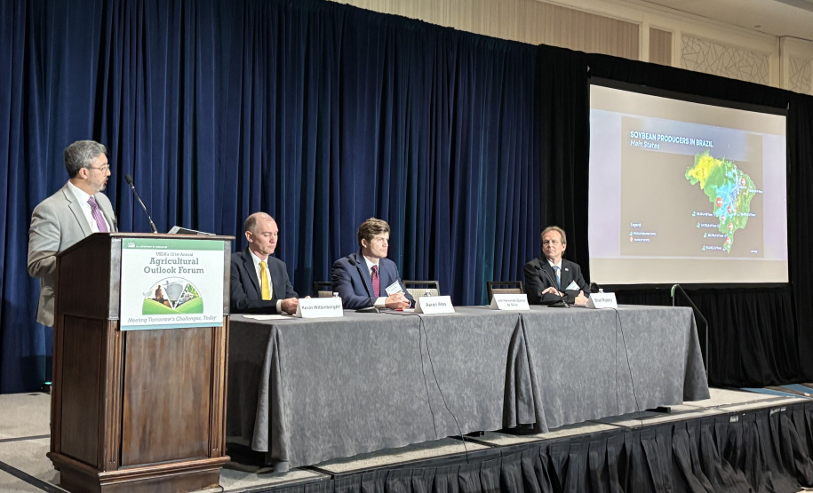 Portos do Paraná participa do Fórum Agrícola do governo dos Estados Unidos