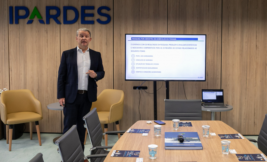 APRESENTAÇÃO IPARDES