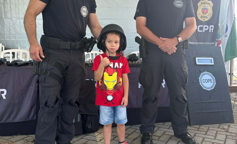 PCPR na Comunidade leva serviços de polícia judiciária ao Litoral e aos Campos Gerais