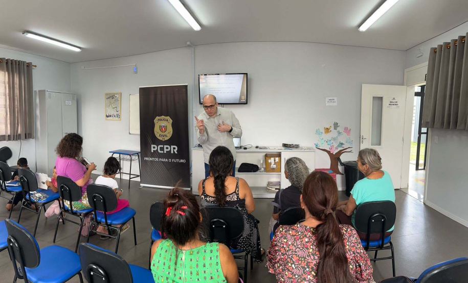 PCPR na Comunidade leva serviços de polícia judiciária ao Litoral e aos Campos Gerais