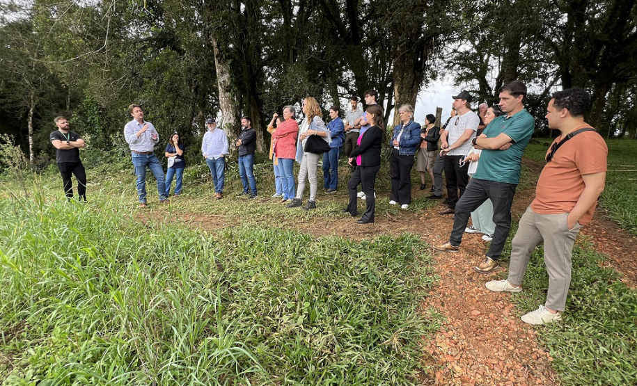 Sanepar participa de Jornada Empreendedora que incentiva a agricultura sustentável no Miringuava