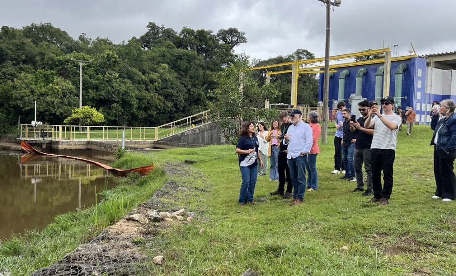 Sanepar participa de Jornada Empreendedora que incentiva a agricultura sustentável no Miringuava