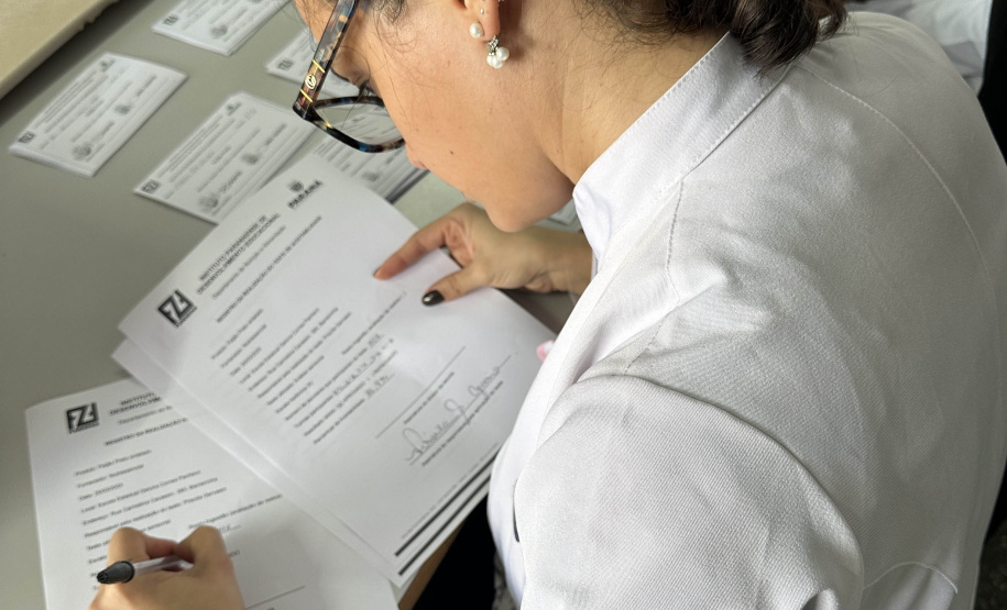 Estudantes do CE Gelvira Corrêa Pacheco avaliam a inclusão de novo alimento no cardápio escolar