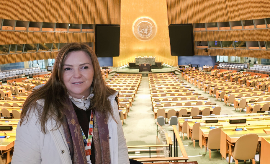 Paraná apresenta políticas em evento na Comissão da Mulher na ONU, em Nova York