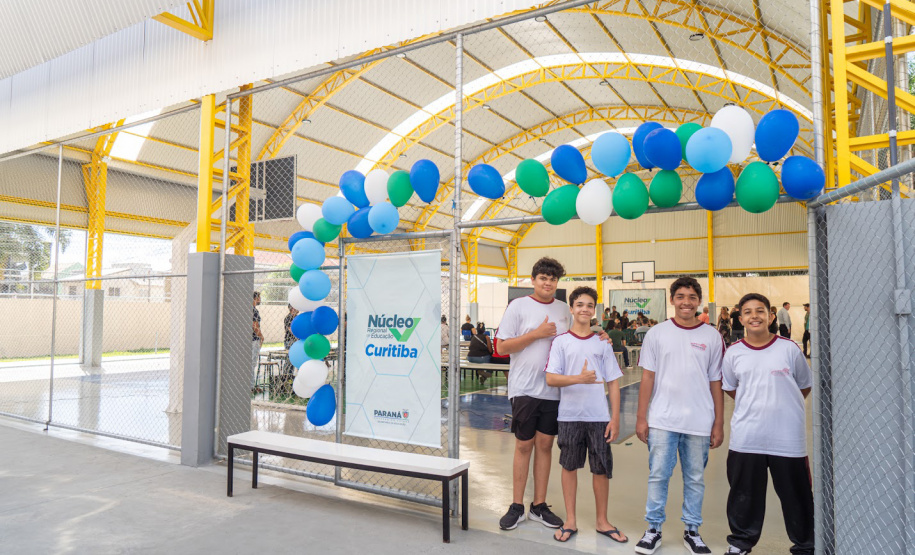 SEED NOVA QUADRA POLIESPORTIVA Colégio Estadual Marli Queiroz