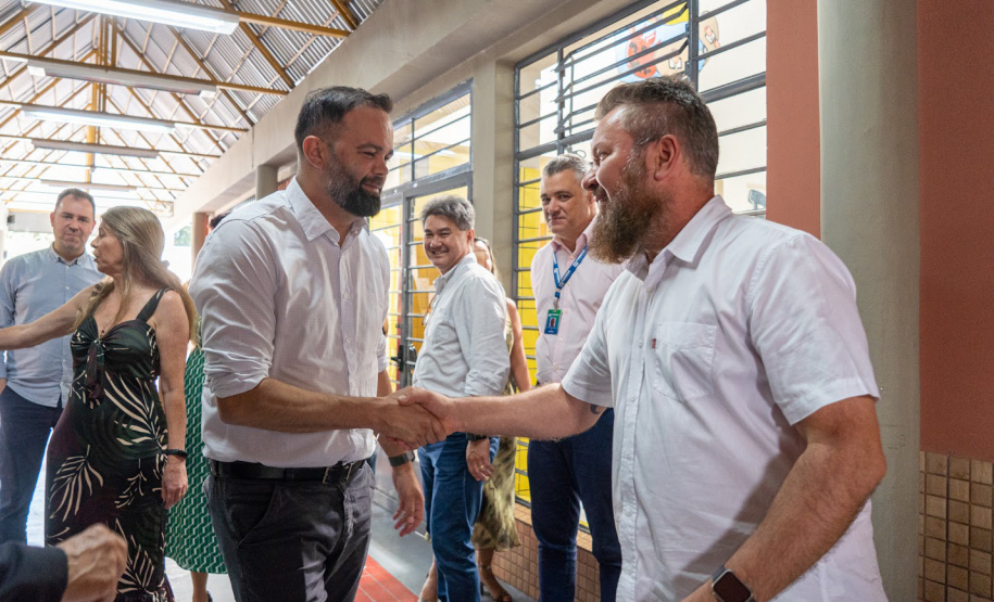 SEED NOVA QUADRA POLIESPORTIVA Colégio Estadual Marli Queiroz