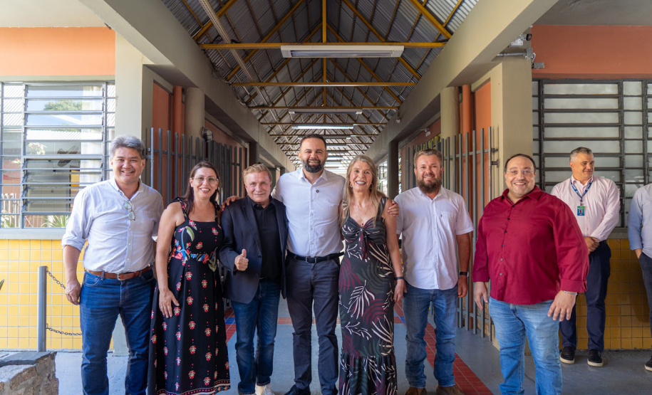 SEED NOVA QUADRA POLIESPORTIVA Colégio Estadual Marli Queiroz