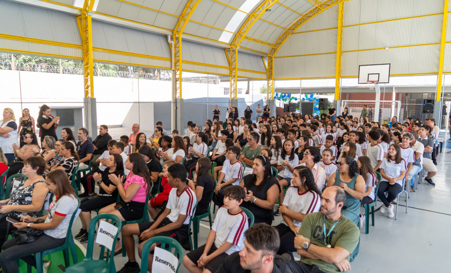SEED NOVA QUADRA POLIESPORTIVA Colégio Estadual Marli Queiroz