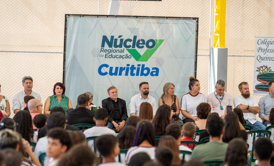 SEED NOVA QUADRA POLIESPORTIVA Colégio Estadual Marli Queiroz