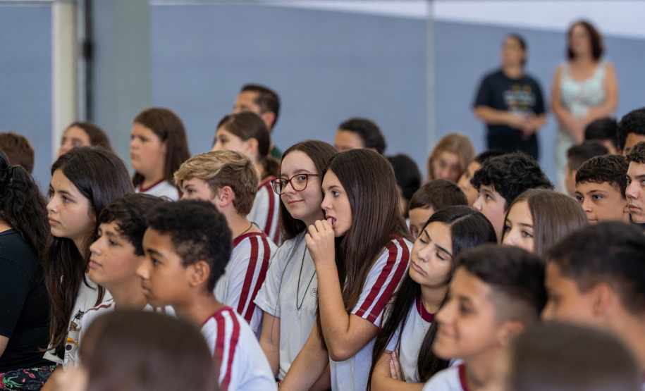 SEED NOVA QUADRA POLIESPORTIVA Colégio Estadual Marli Queiroz