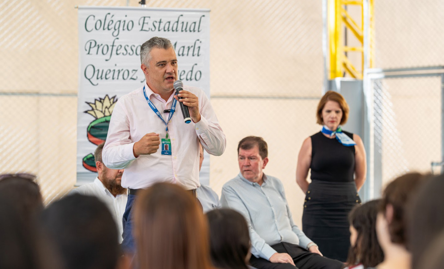 SEED NOVA QUADRA POLIESPORTIVA Colégio Estadual Marli Queiroz