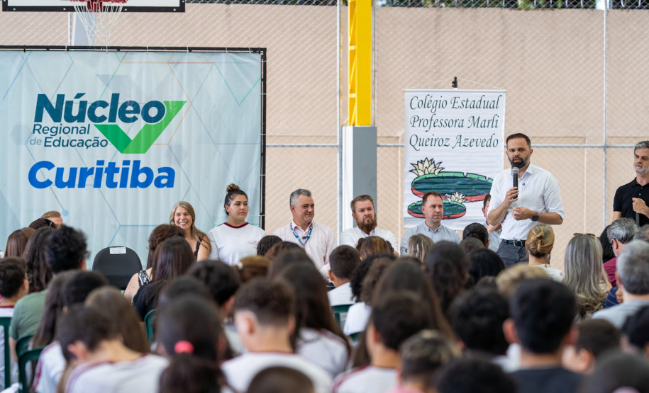 SEED NOVA QUADRA POLIESPORTIVA Colégio Estadual Marli Queiroz