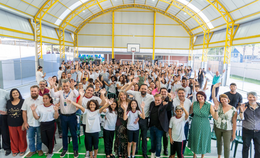 SEED NOVA QUADRA POLIESPORTIVA Colégio Estadual Marli Queiroz